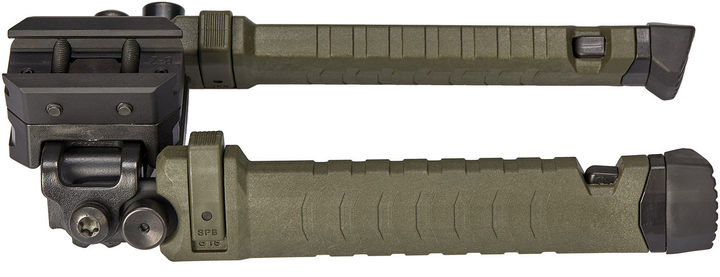 Сошки FAB Defense SPIKE (180-290 мм) Picatinny. Колір: олива - зображення 2