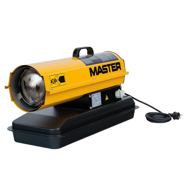 Дизельна теплова пушка MASTER B 35 CED - зображення 1