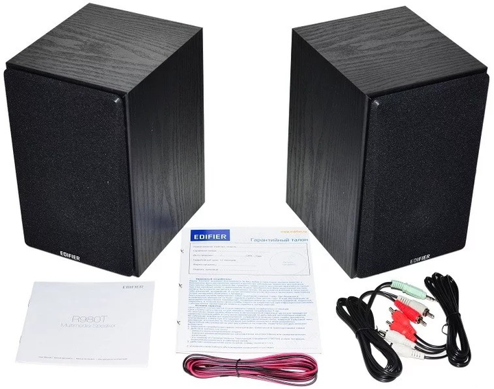 System akustyczny Edifier R980T (R980T black) - obraz 7