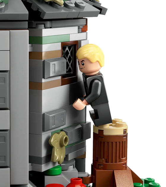 Zestaw klocków LEGO Harry Potter Chatka Hagrida: niespodziewana wizyta 896 elementów (76428) - obraz 6