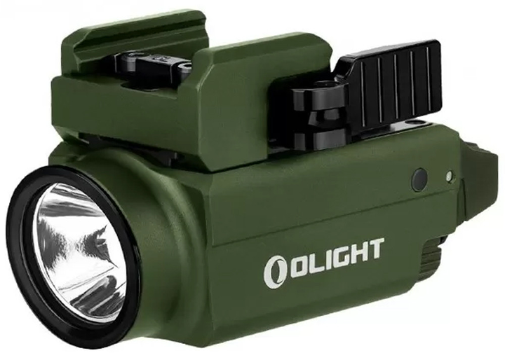 Ліхтар Olight Baldr S green laser. OD Green - зображення 1