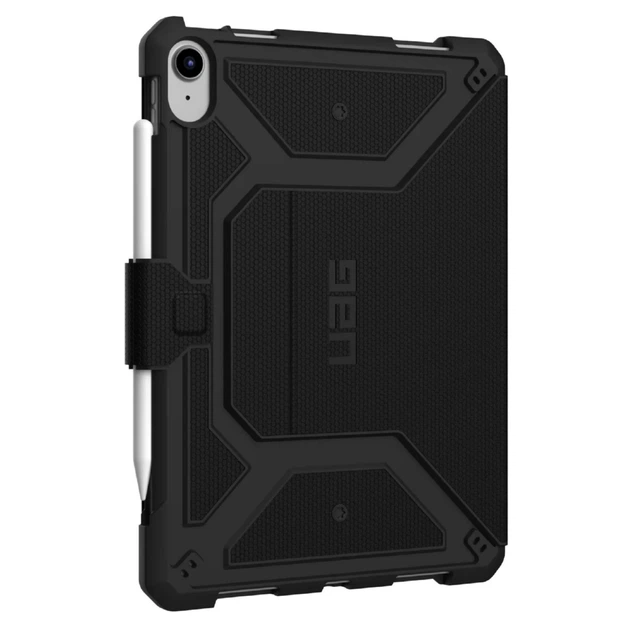 Чохол UAG Metropolis для iPad 11 2025 11th Gen | 10.9 2022 10th Gen Black (123396114040) - зображення 6