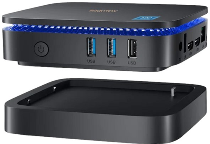 Komputer Blackview MP60 Mini PC (MP6016/512BLACK) Black - obraz 5