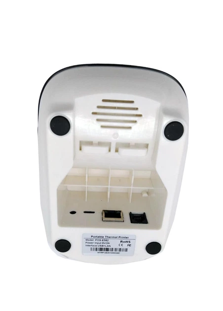 Стильный компактный чековый принтер POS Vector 58 мм USB+LAN (E582R) - изображение 5