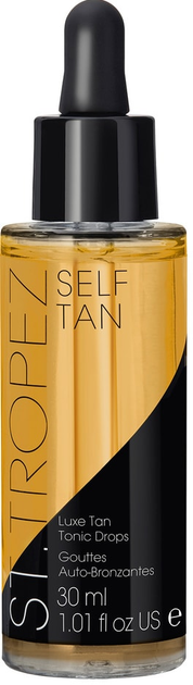 Krople do twarzy St. Tropez Self Tan Luxe Tan Tonic Drops samoopalające 30 ml (5060022303430) - obraz 1