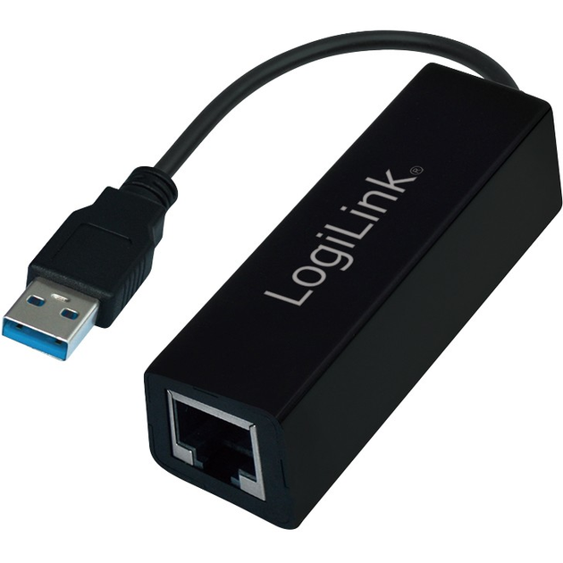 Adapter Logilink USB3 RJ45 1000Mbit (UA0184A) - obraz 1