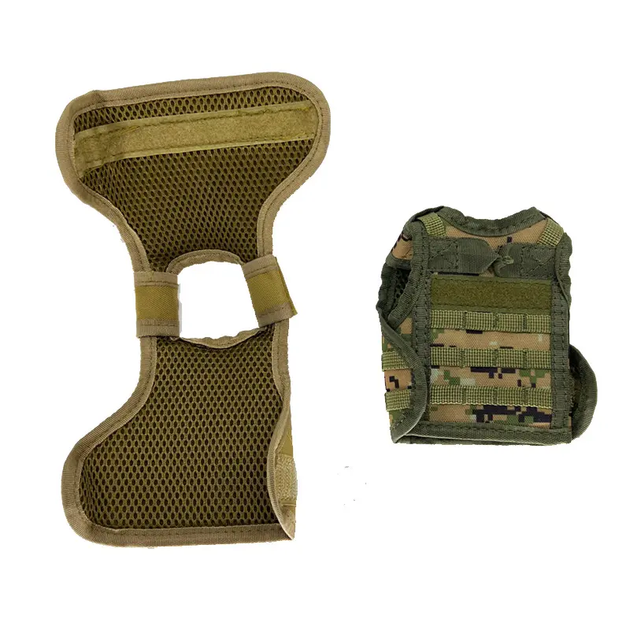 Поясная сумка Clefers Tactical для пивной бутылки с системой Molle Khaki (502401219) - изображение 2