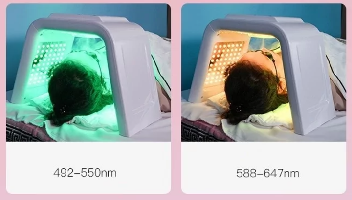 Портативная Лампа-Дуга для Фотодинамической Терапии Clefers SD-075 - LED 6 Цветов для Ухода за Кожей Лица и Тела (602307190) - изображение 5