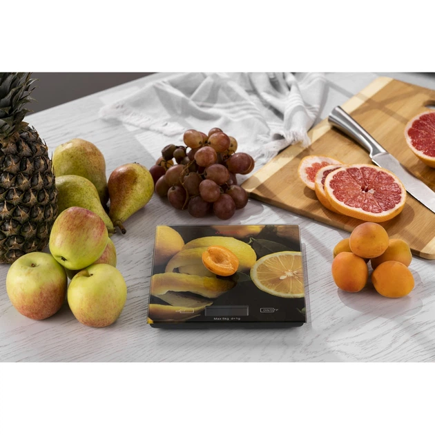 Ваги кухонні Ardesto SCK-893LEMON - Фото 4 Ваги кухонні Ardesto SCK-893LEMON - изображение 4