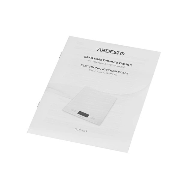 Ваги кухонні Ardesto SCK-893LEMON - Фото 9 Ваги кухонні Ardesto SCK-893LEMON - изображение 9