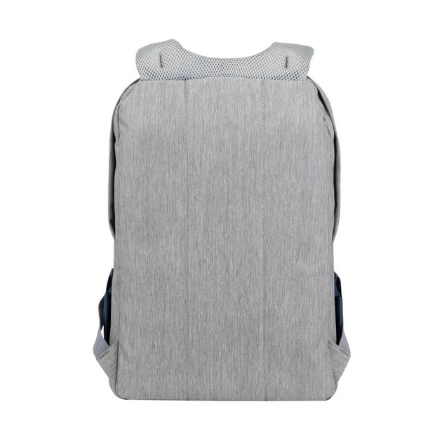 Рюкзак для ноутбука RivaCase 17.3 7567 Prater, Grey / Dark Blue (7567Grey/DarkBlue) - изображение 3