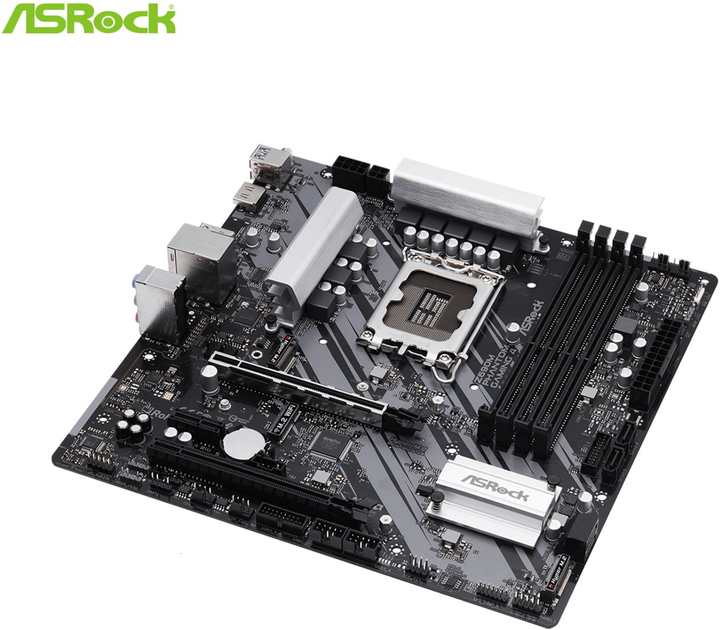 Материнская плат ASRock Z690M PHANTOM GAMING 4 - изображение 3