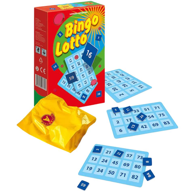 Gra planszowa Alexander Bingo lotto mini (5906018013443) - obraz 2