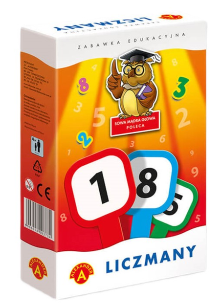Gra planszowa Alexander Liczmany mini (5906018013481) - obraz 1