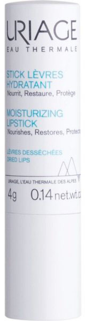 Sztyft nawilżający do ust Uriage Eau Thermale Moisturizing Lipstick 4 g (3661434004421) - obraz 1