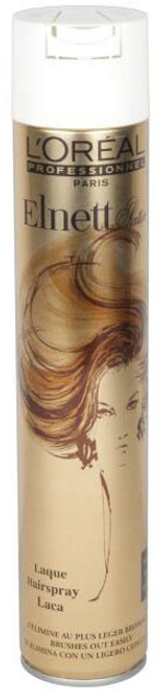 Лак для волосся L'Oreal Paris Professionnel Elnett Satin Strong Hold Hairspray 500 мл (3474632000481) - зображення 1