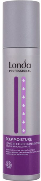 Спрей для волосся Londa Professional Deep Moisture Leave-In Conditioning Spray 250 мл (4084500779174) - зображення 1