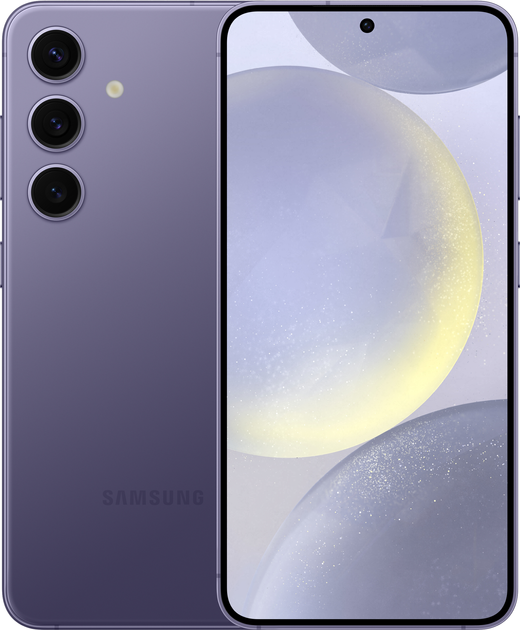 Smartfon Samsung Galaxy S24 8/256GB Cobalt Violet (SM-S921BZVGEUE) - obraz 1