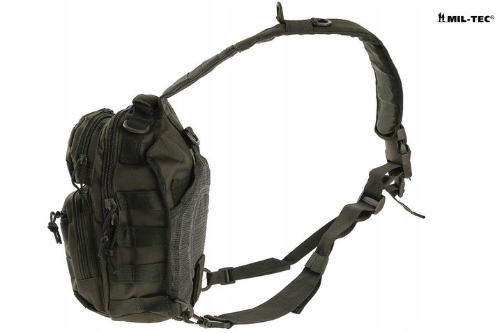 Рюкзак Mil-Tec One Strap Assault 20 л Olive 14059101 - изображение 2