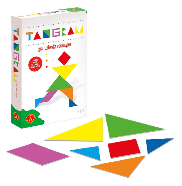 Настільна гра Alexander Tangram (5906018013467) - зображення 1