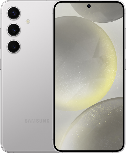 Smartfon Samsung Galaxy S24 8/256GB Marble Gray (SM-S921BZAGEUE) - obraz 1