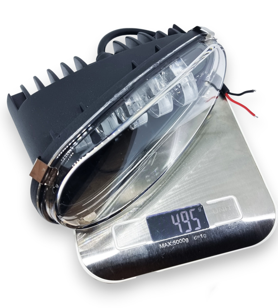 Светодиодная балка Led противотуманная фара. Диодные ПТФ 5 линз 50W Daewoo Lanos. Премиум Avtoexpect (05819) - изображение 5