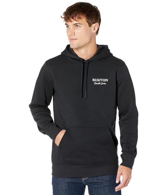 Burton Durable Goods Pullover True Black 1 XS 42