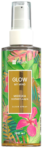 Mgiełka do ciała HiSkin Glow My Mind rozświetlająca Gold 100 ml (5905359804949) - obraz 1