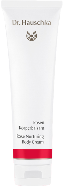 Krem do ciała Dr. Hauschka Nurturing Body Cream Rose 145 ml (4020829006720) - obraz 1