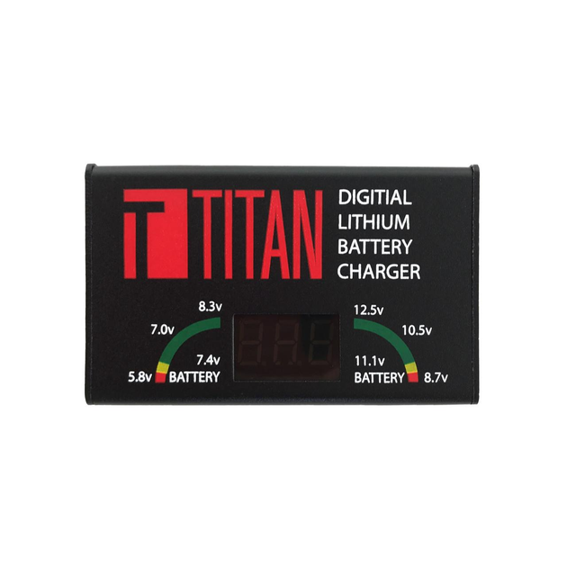 Зарядний пристрій Titan Digital Charger EU Plug - зображення 1