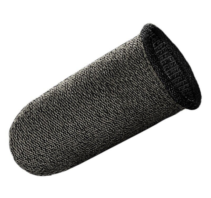 Ігрові напальчники Hoco Mobile Gaming Finger Sleeve Black / Silver (GM4) - Фото 2 Ігрові напальчники Hoco Mobile Gaming Finger Sleeve Black / Silver (GM4) - зображення 2