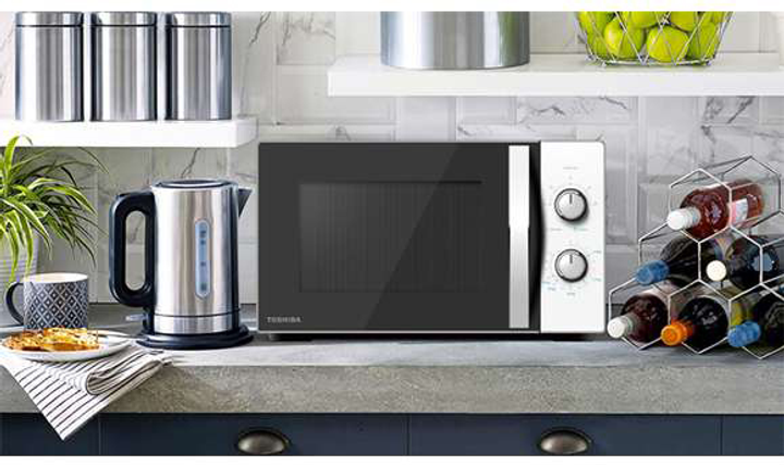 Мікрохвильова піч Toshiba MWP-MM20P(WH) (MWP-MM20P) - зображення 5
