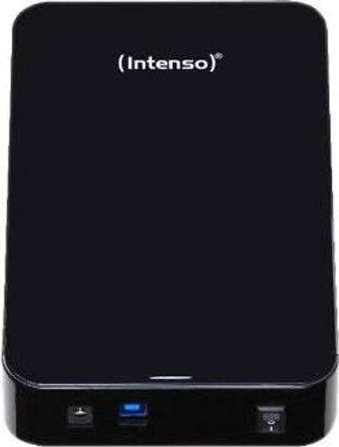 Жорсткий диск Intenso 3.5 Memory Center 4TB USB 3.0 Чорний (6031512) - зображення 2