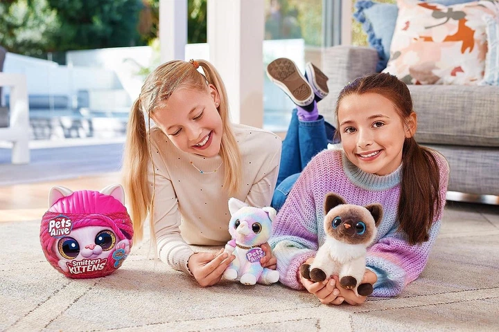 Інтерактивний іграшка Британська кішечка Pets Alive Smitten