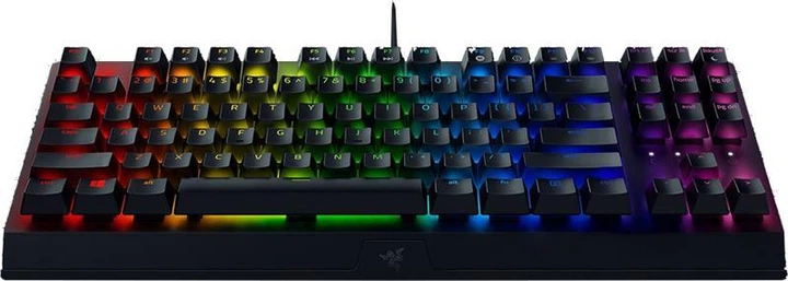 Клавіатура Razer BlackWidow V3 TKL Black (RZ03-03490700-R3R1) Зелений - изображение 2