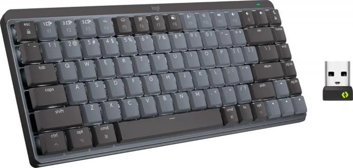 Клавiатура бездротова Logitech MX Mechanical Mini Bluetooth Illuminated Graphite (920-010782) 24394 - изображение 2