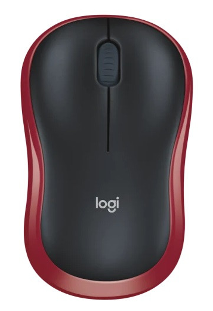 мишка бездротова Logitech M185 Red (910-002240) – фото, отзывы ...