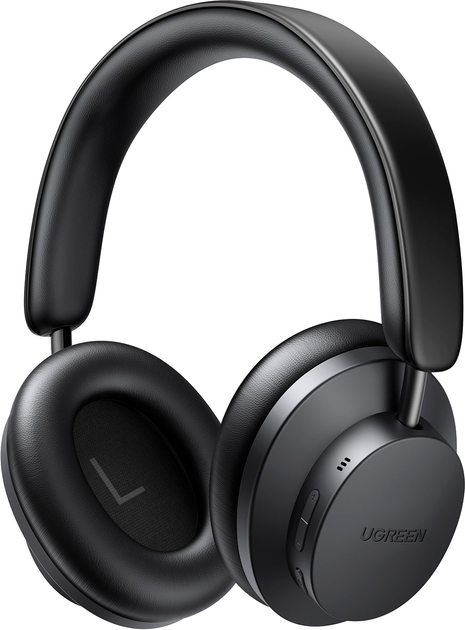 Słuchawki Ugreen HP106 HiTune Max3 Hybrid Active Noise-Cancelling Headphones Black (6957303894222) - obraz 1