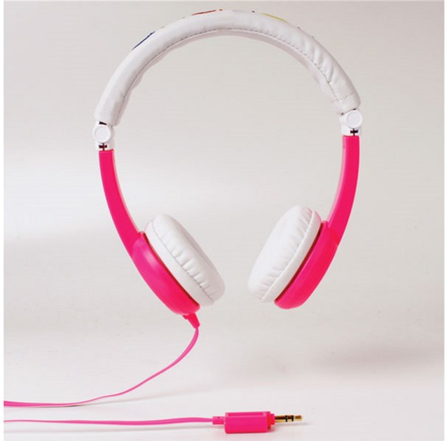 Słuchawki BuddyPhones Discover Pink (BP-DIS-PINK-01) - obraz 2
