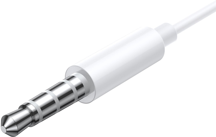 Słuchawki Baseus Encok 3.5 mm lateral in-ear Wired Earphone H17 White (NGCR020002) - obraz 6