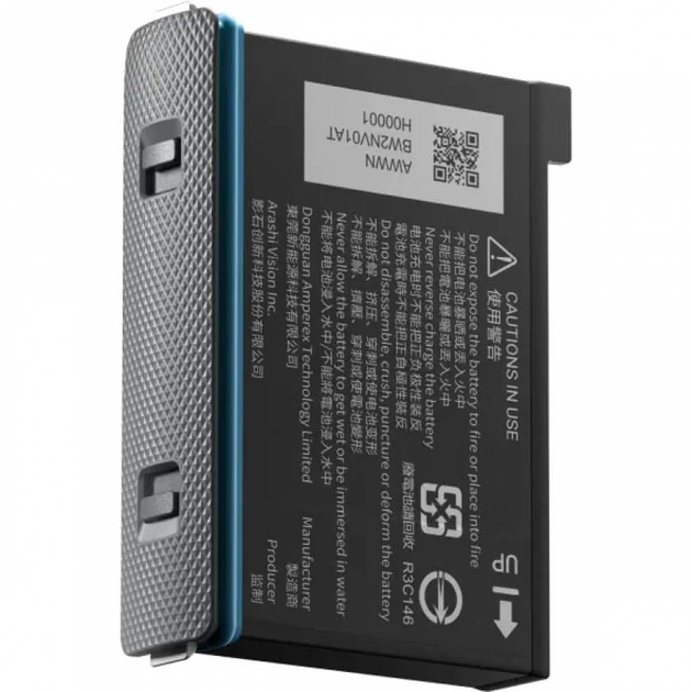 Акумулятор Insta360 X3 Battery (CINAQBT/A) - зображення 2