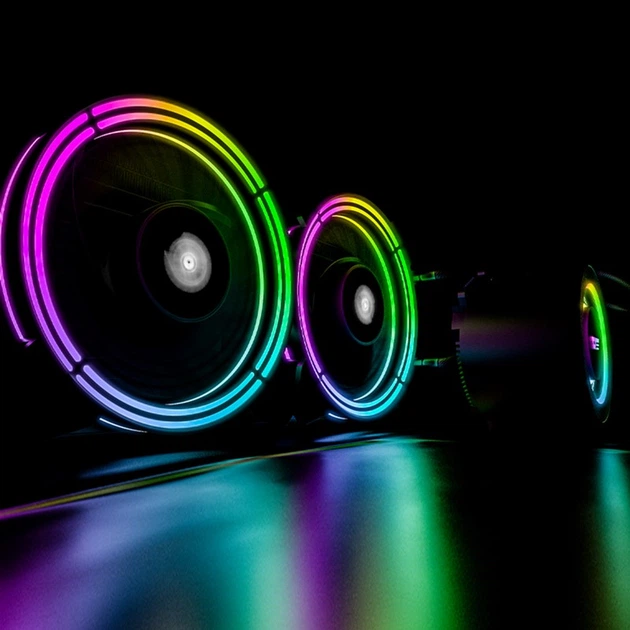 Chłodzenie wodne DarkFlash Symphony TR240 Black (TR240 Black) - obraz 7
