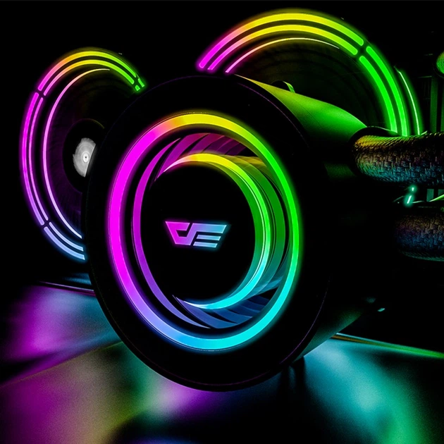 Chłodzenie wodne DarkFlash Symphony TR240 Black (TR240 Black) - obraz 9