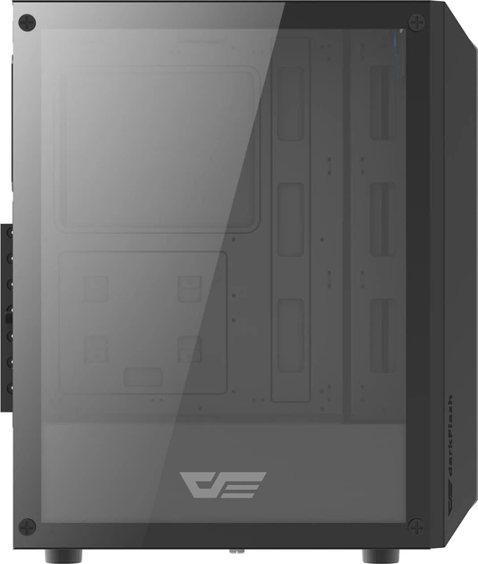 Obudowa komputerowa DarkFlash DK151 Black (DK151 Black) - obraz 8