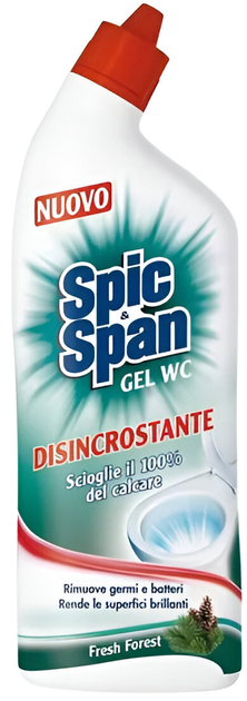 Żel do czyszczenia toalet Spic & Span Disincrostante 750 ml (8008970009766) - obraz 1