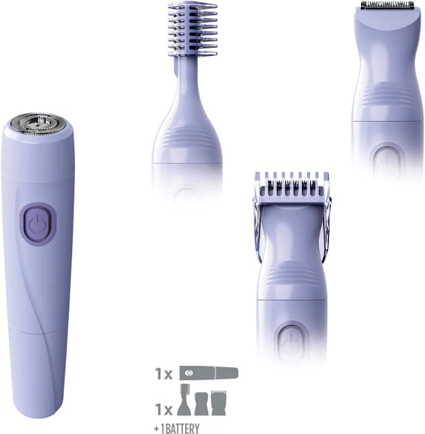 Trymer do twarzy i ciała Wilkinson Intuition 4w1 Perfect Finish (4027800965038) - obraz 3