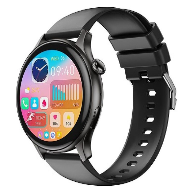 Round smart sales watch