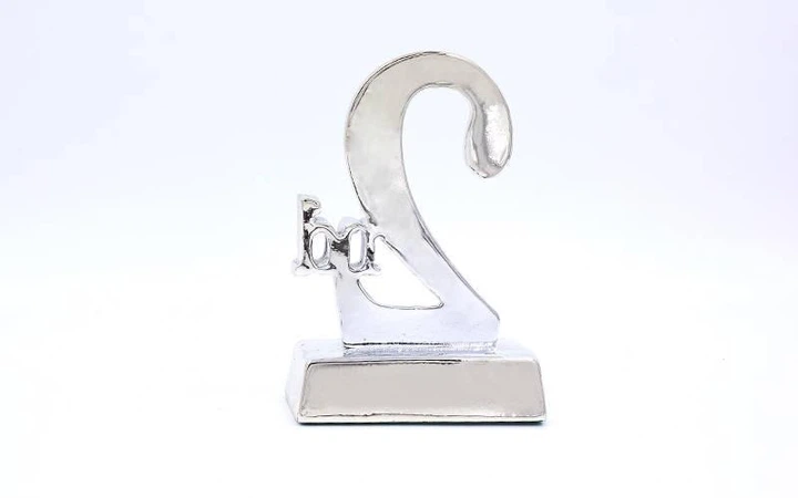 Статуетка нагородна 2-е місце SP-Sport C-1698-C3 - изображение 3