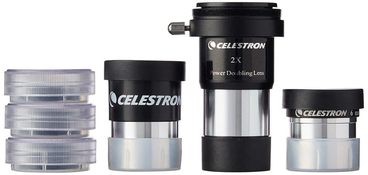 Аксесуари до телескопу Celestron AstroMaster Accessory Kit (0050234943079) - зображення 2