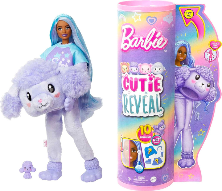 Кукла Барби в костюме Пуделя Лялька Барбі в костюмі Пуделя Barbie ...